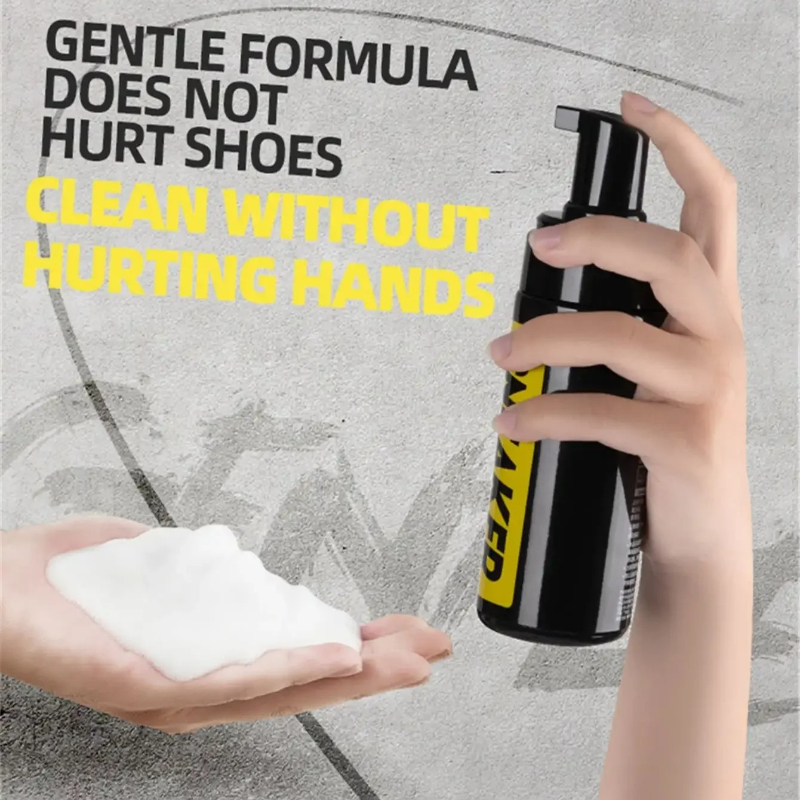 Sneaker Care Spray - スポーツシューズフォームクリーナーキット ドライクリーニングスプレー レザー スエード ヌバック キャンバス