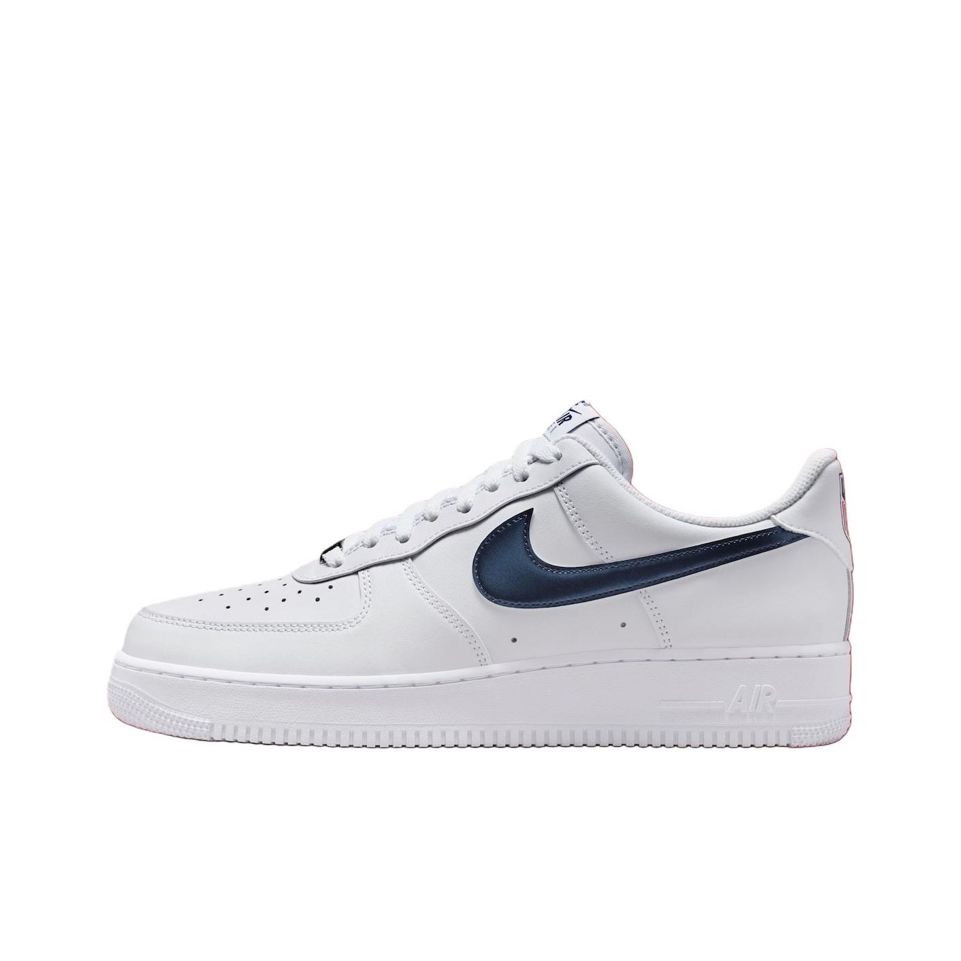 Nike Shoes Air Force 1 - ナイキ エアフォース1 通気性のあるローカットスケートボードシューズ メンズ ホワイト レッド