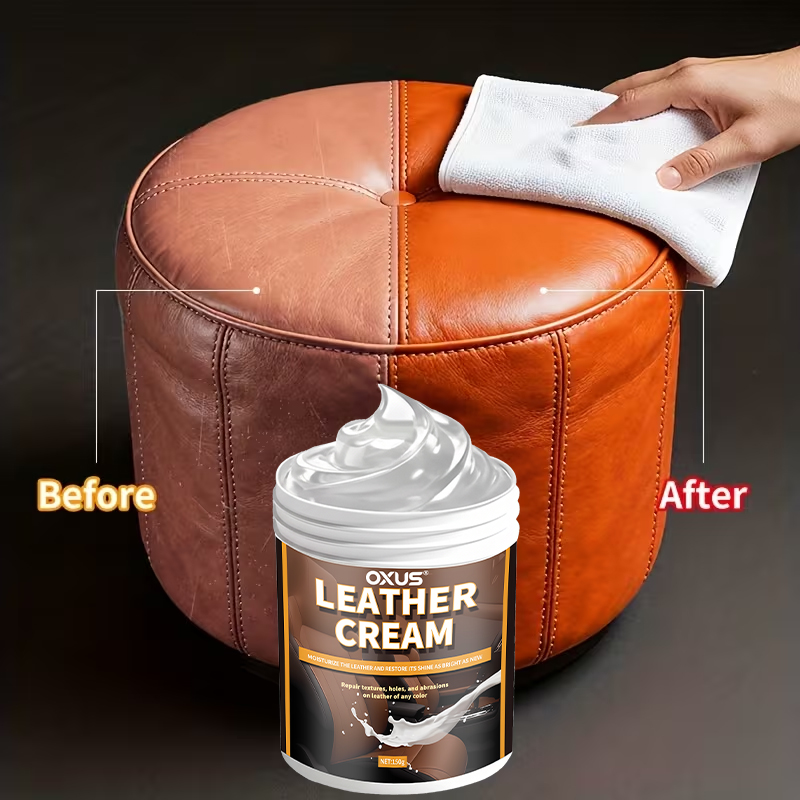 Sneaker Care Spray - レザーケアクリーム -150g ソファ、ジャケット、靴、アクセサリーの光沢を高め、老化を防ぐための再生光沢剤