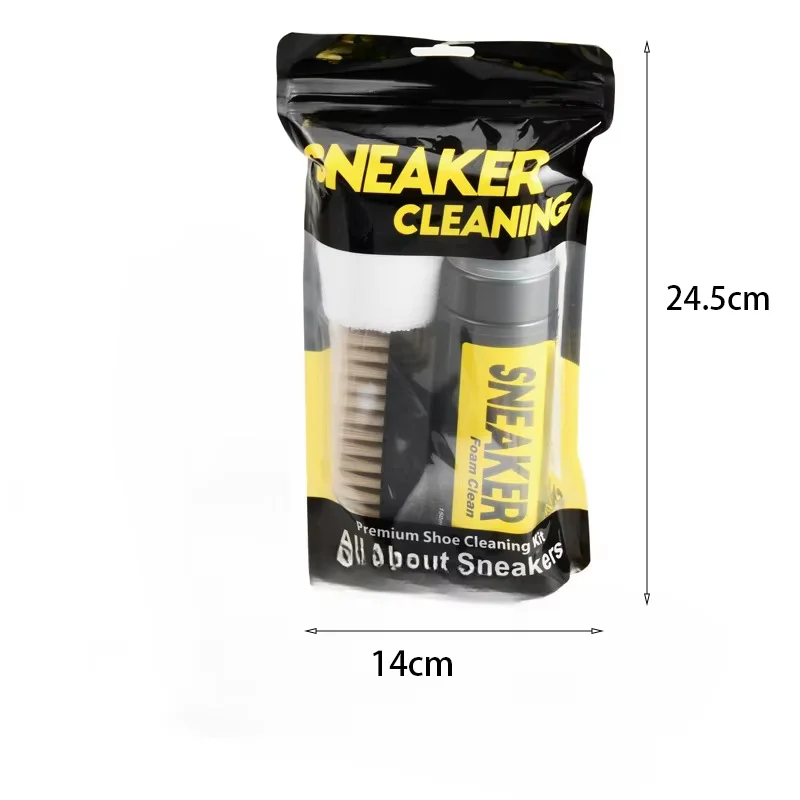 スポーツシューズフォームクリーナーキット ドライクリーニング - Sneaker Care Spray のレビューと価格