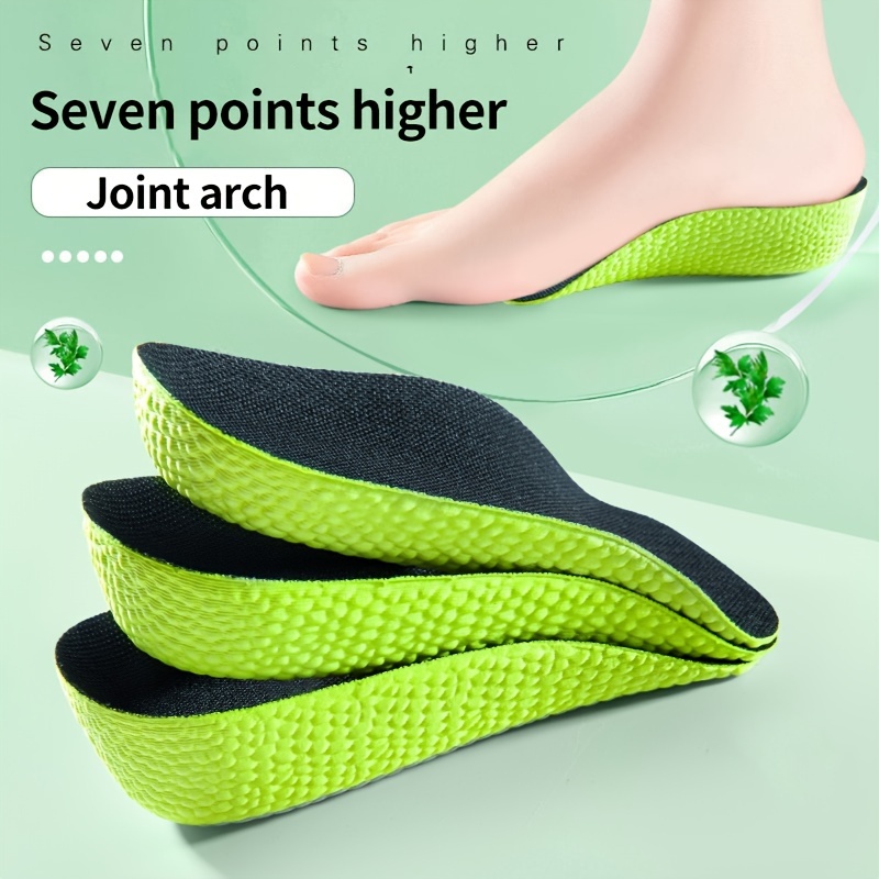 見えないインソール ハイアーチサポート 身長アップソール ハ - Insole Memory Foam のレビューと価格