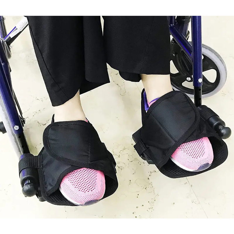 高齢者用車椅子転倒防止保護拘束靴カバー、転倒防止固定フットギ - Sneaker Care Tips のレビューと価格