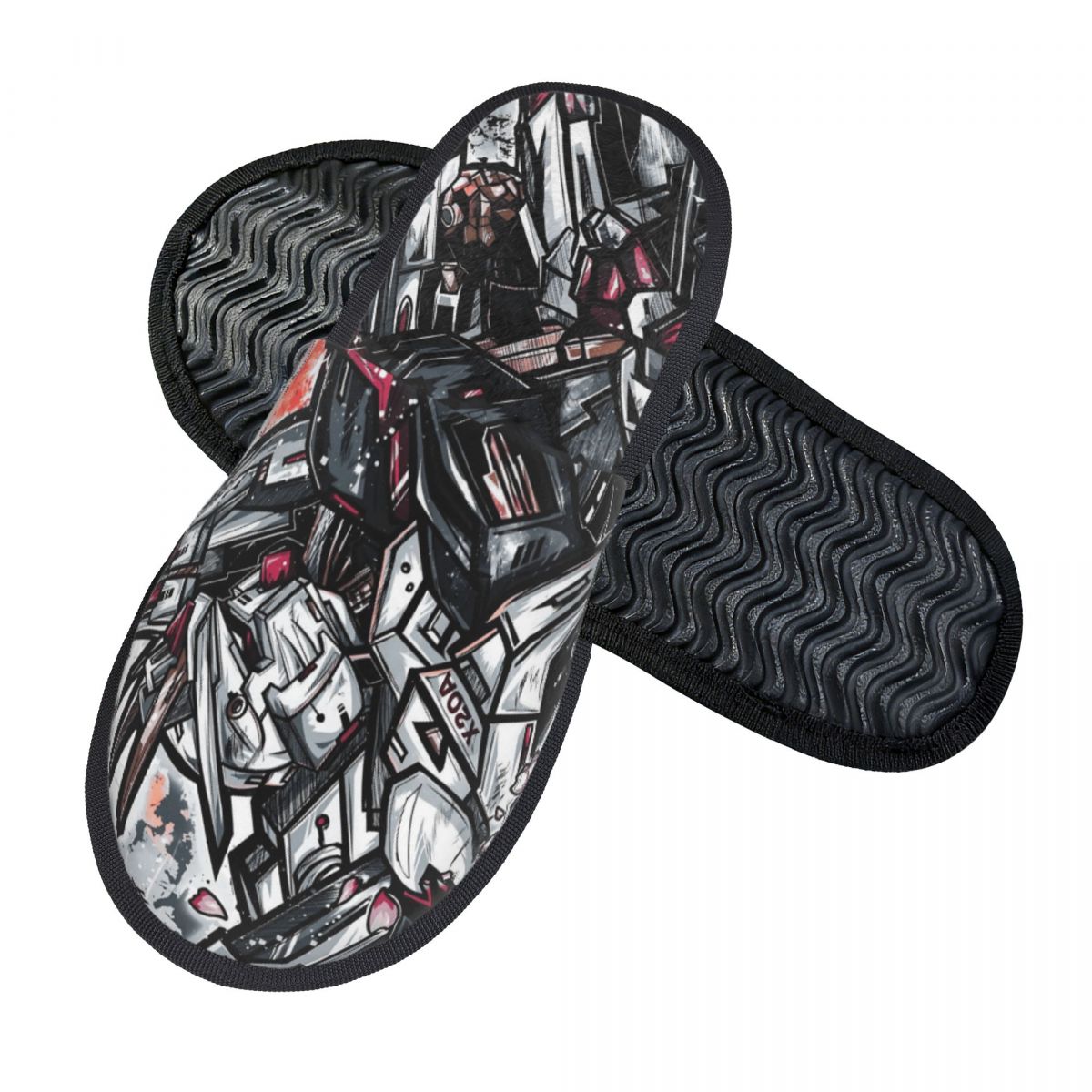 機動戦士ガンダム ベッドルームスリッパ メモリーフォーム入り - Insole Memory Foam のレビューと価格