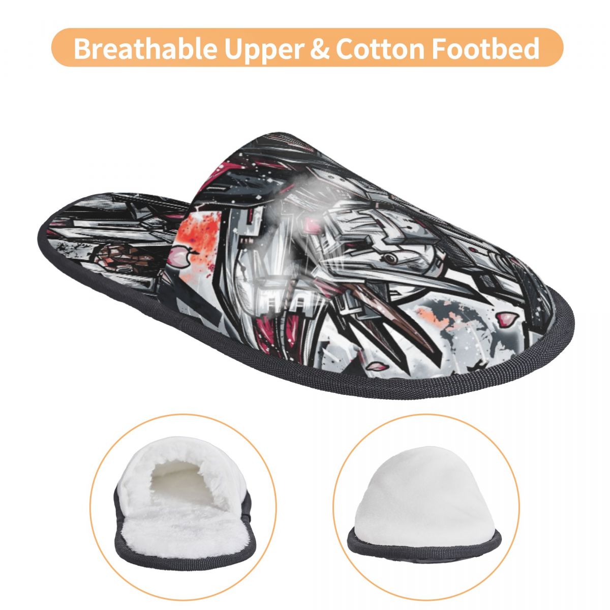 機動戦士ガンダム ベッドルームスリッパ メモリーフォーム入り - Insole Memory Foam のレビューと価格
