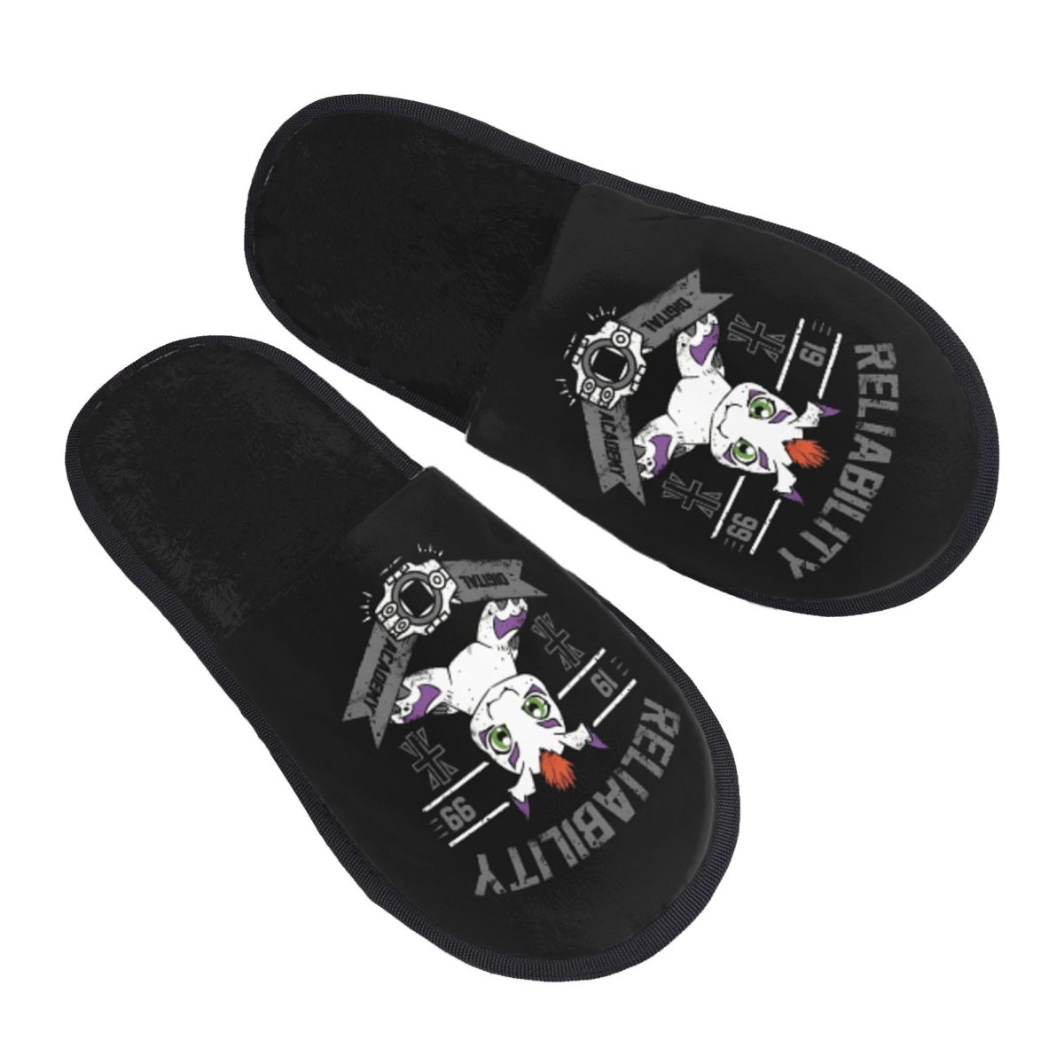 デジタルモンスター デジモン ベッドルームスリッパ メモリー - Insole Memory Foam のレビューと価格