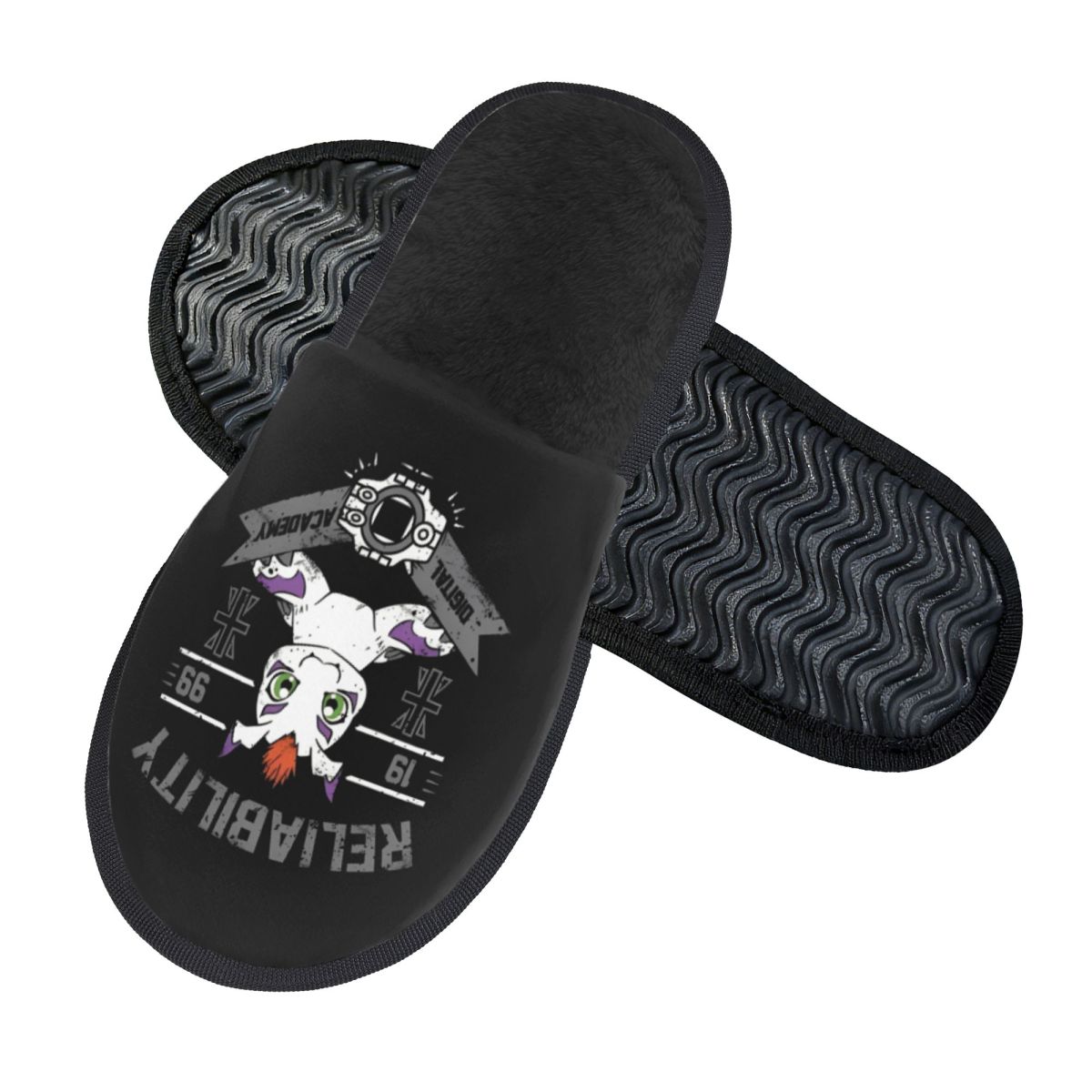 デジタルモンスター デジモン ベッドルームスリッパ メモリー - Insole Memory Foam のレビューと価格