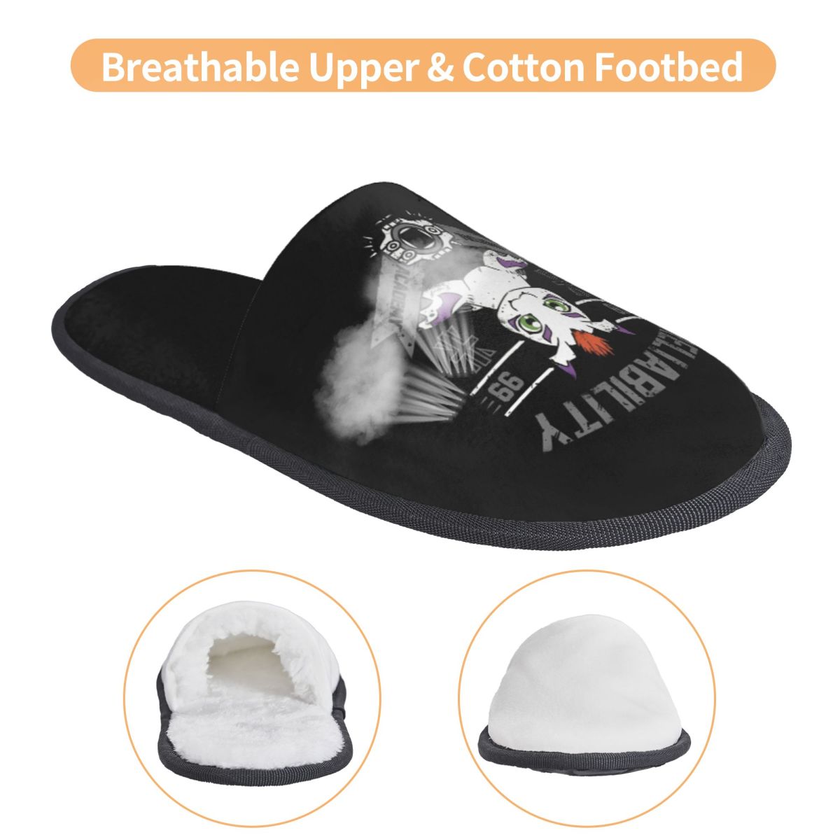 デジタルモンスター デジモン ベッドルームスリッパ メモリー - Insole Memory Foam のレビューと価格