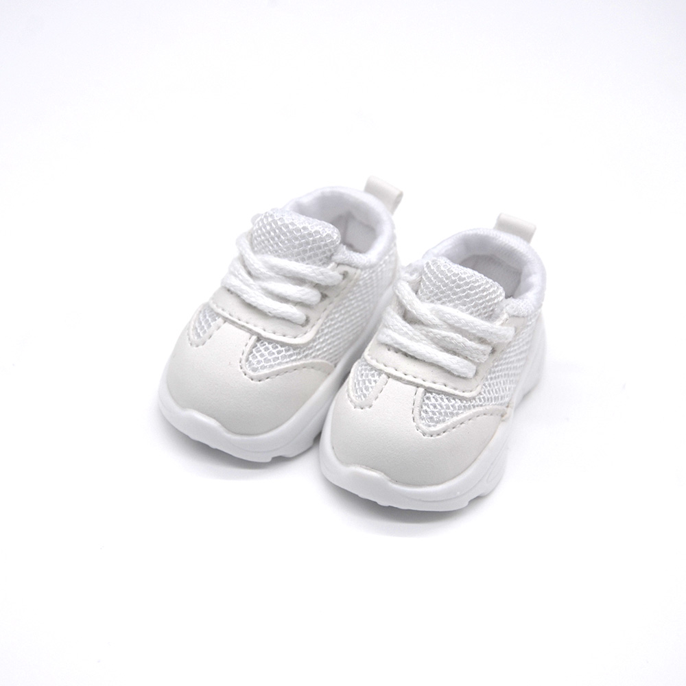 ミニ5cmドールシューズ ファッションメッシュカラーブロック - Sneaker Care Accessories のレビューと価格