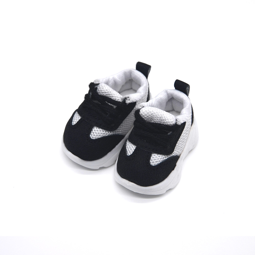 ミニ5cmドールシューズ ファッションメッシュカラーブロック - Sneaker Care Accessories のレビューと価格