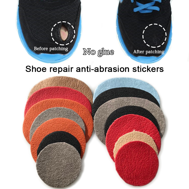 スポーツシューズパッチ つま先修理靴インソールパッチ スニー - Sneaker Care Accessories のレビューと価格