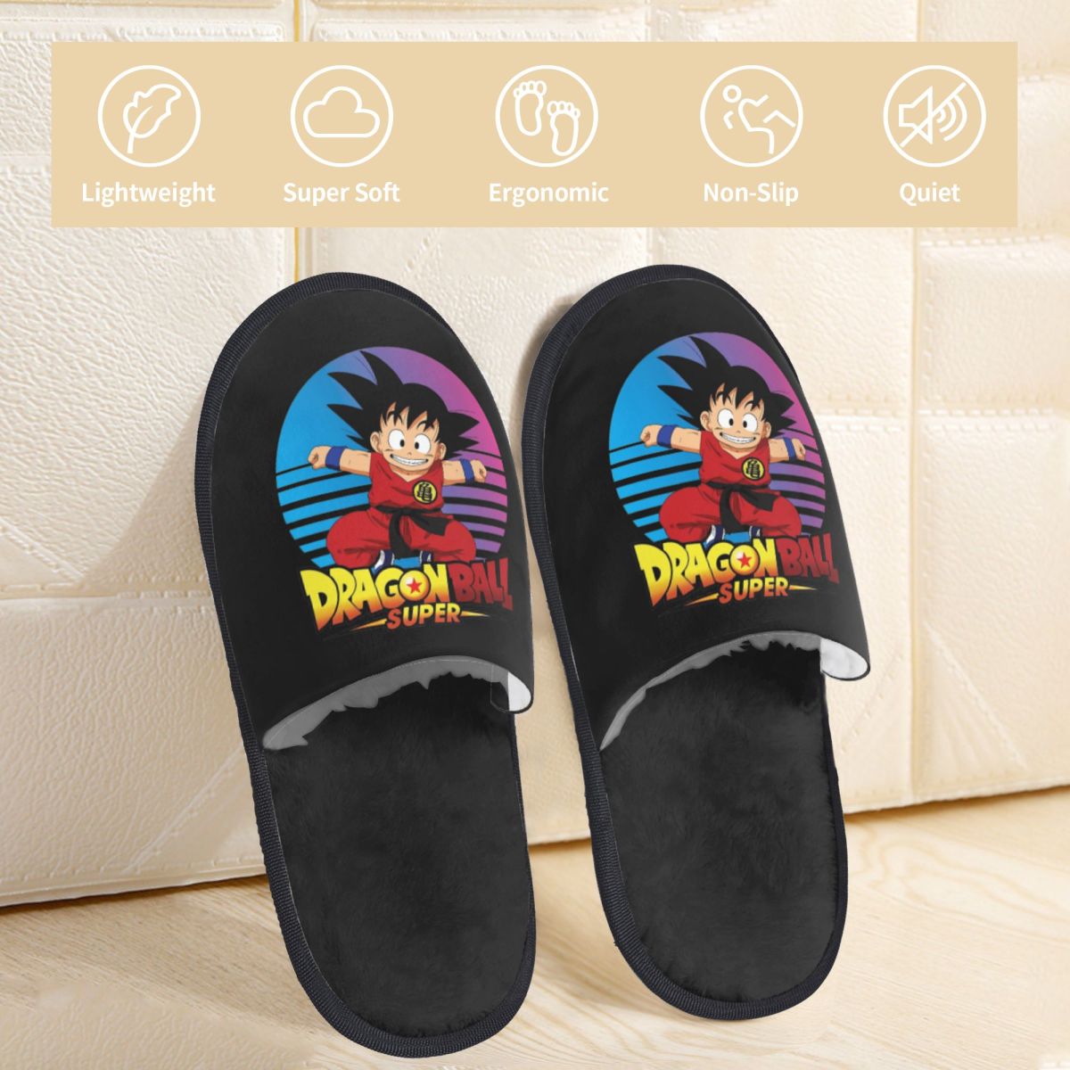 ドラゴンボールZ DBZ メモリーフォームスリッパ 男女兼用 - Insole Memory Foam のレビューと価格