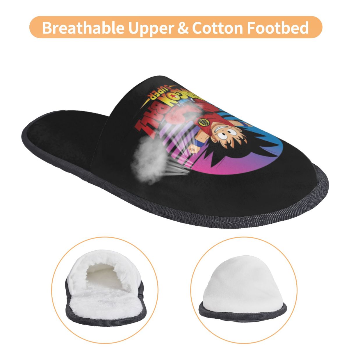ドラゴンボールZ DBZ メモリーフォームスリッパ 男女兼用 - Insole Memory Foam のレビューと価格
