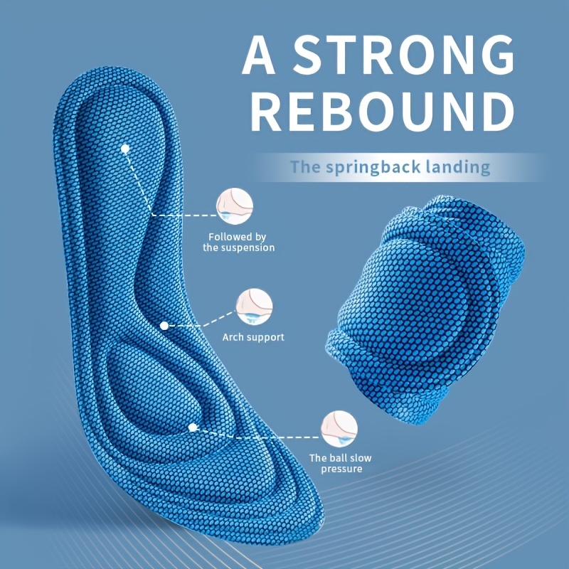 スポーツマッサージインソールメモリーフォームインソール靴用男 - Insole Memory Foam のレビューと価格
