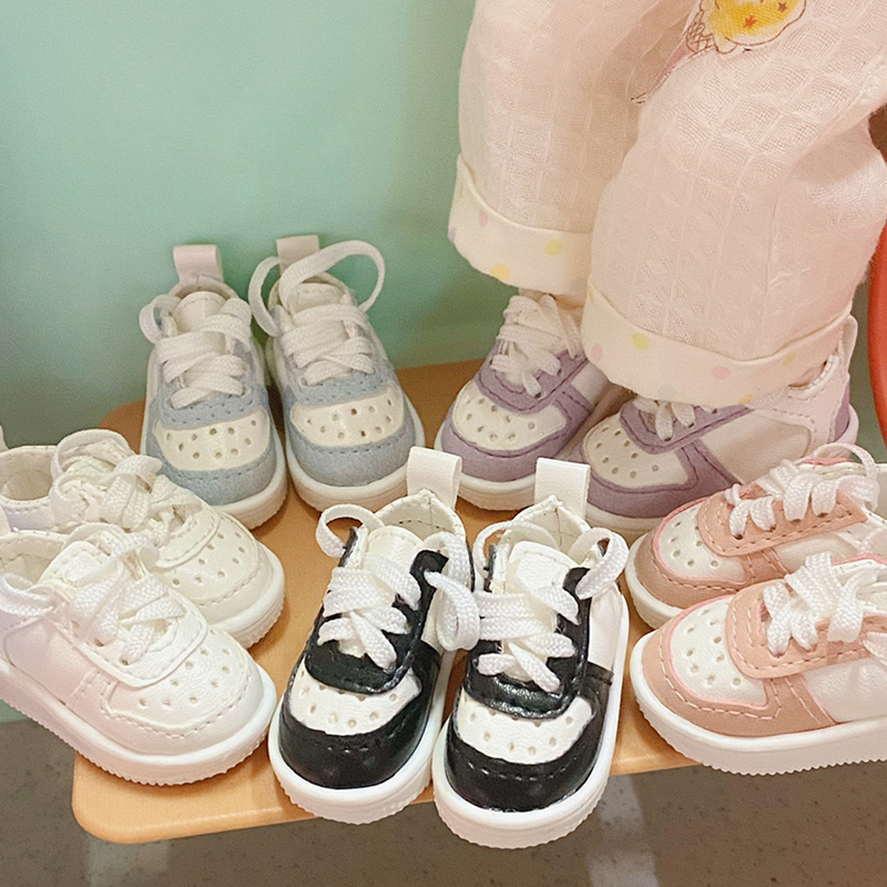 新しい4.5cm 1/6スケールBJDスニーカー、Yosdス - Sneaker Care Accessories のレビューと価格