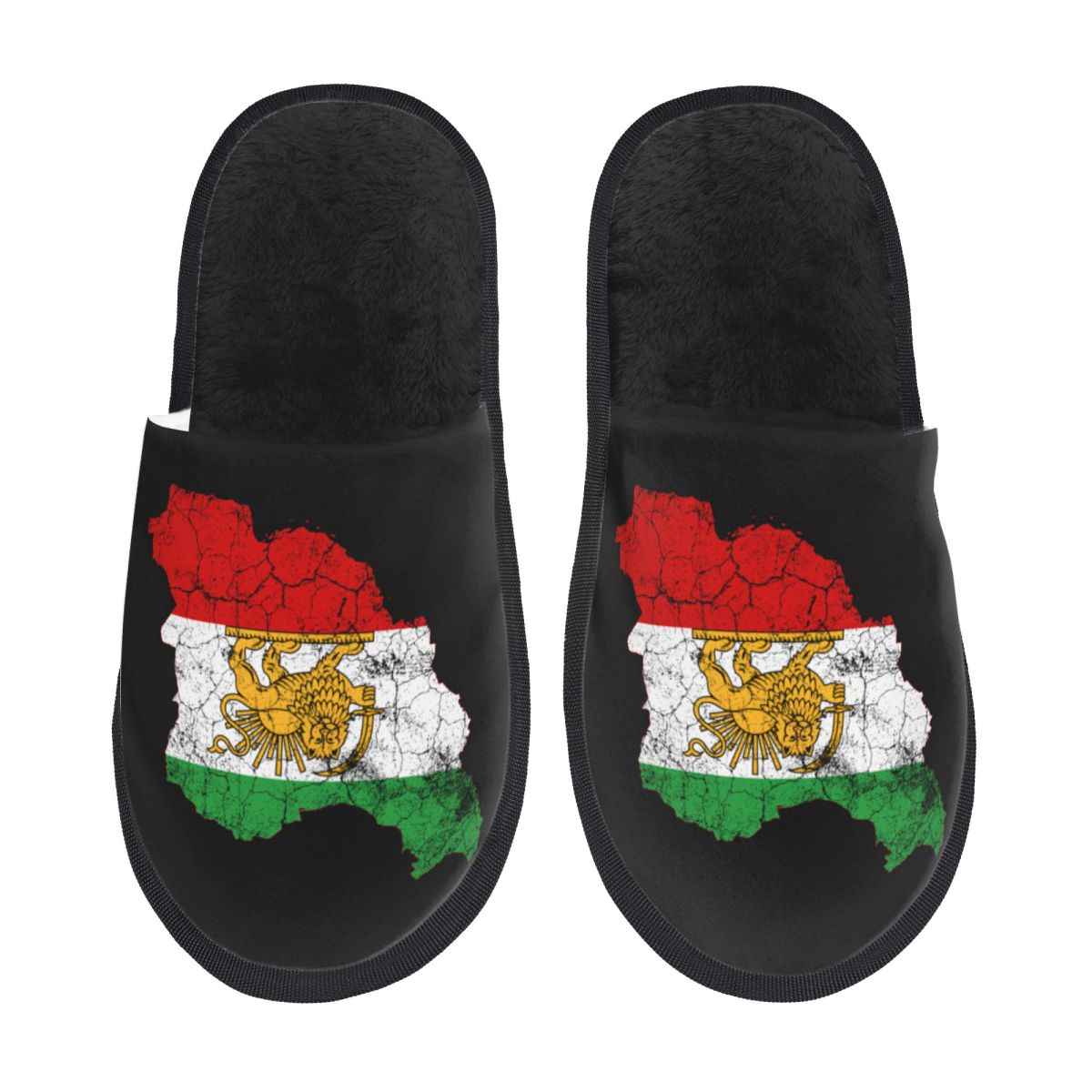 カスタムイラン国旗地図、ライオンと太陽のエンブレム付きソフト - Insole Memory Foam のレビューと価格